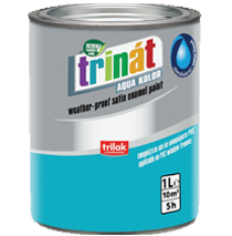 0gwnPZ Trinat Aqua Kolor Satin White Base L