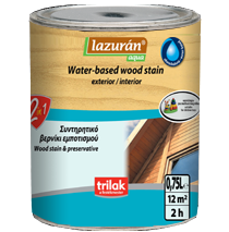 Rzw8AJ Lazuran aqua 2 in 1 Woodstain