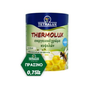 tetralux thermolux xroma gia kypseles 750ml prasino